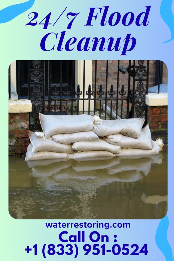 24/7 Flood Cleanup in Cowen, WV