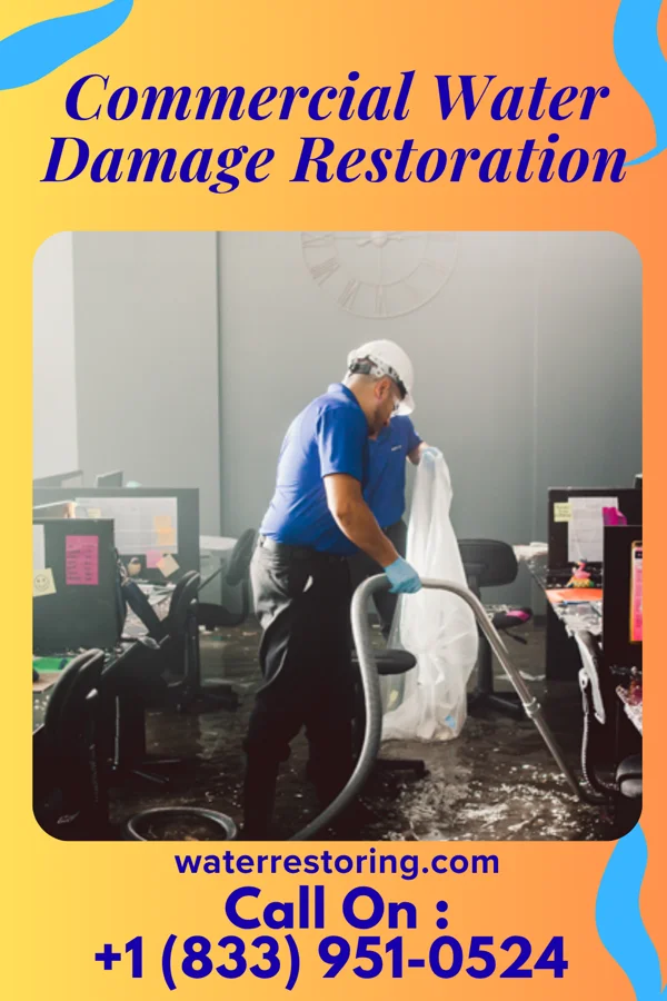 Commercial Water Damage Restoration in Cowen, WV